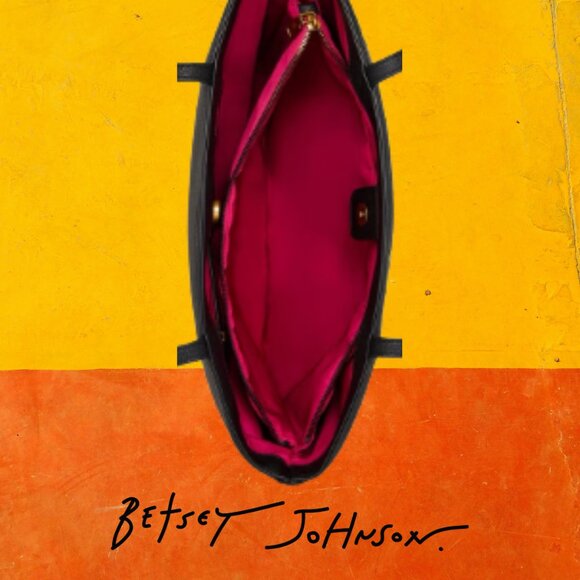 EUC 2025 Betsey Johnson Forever Home Haunted House Halloween Tote - Picture 3 of 4